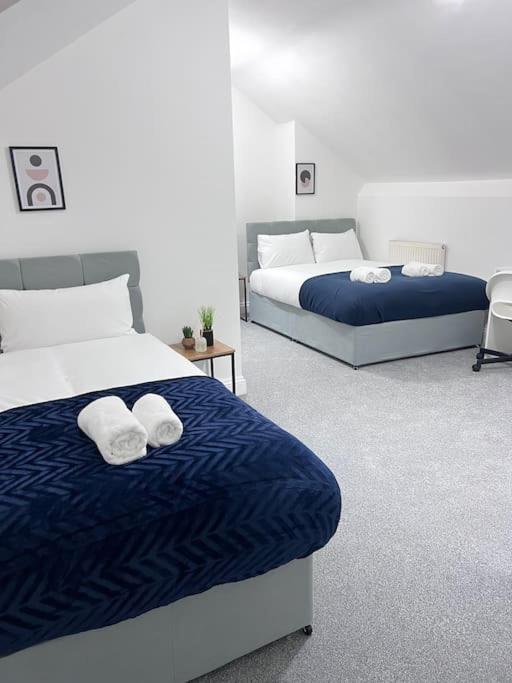 Spacious 3 Bed Flat - Beach Nearby - No Pets Southend-on-Sea Exterior foto