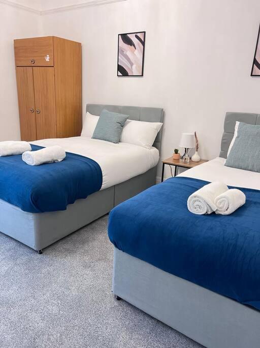 Spacious 3 Bed Flat - Beach Nearby - No Pets Southend-on-Sea Exterior foto