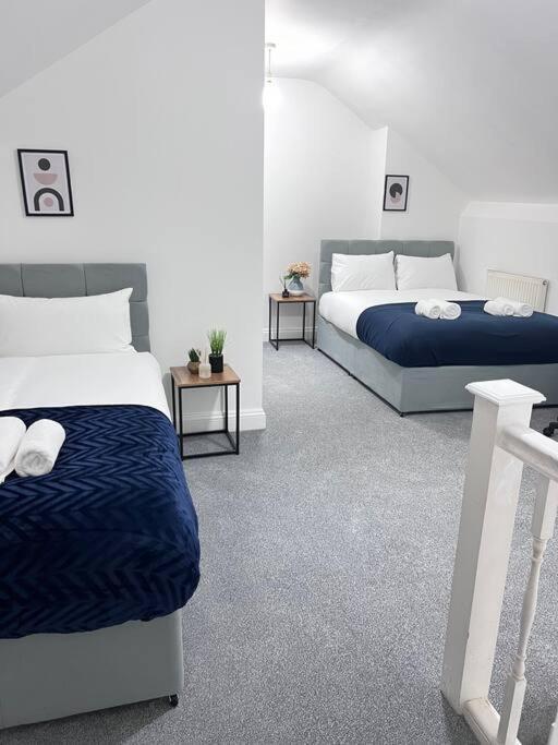 Spacious 3 Bed Flat - Beach Nearby - No Pets Southend-on-Sea Exterior foto