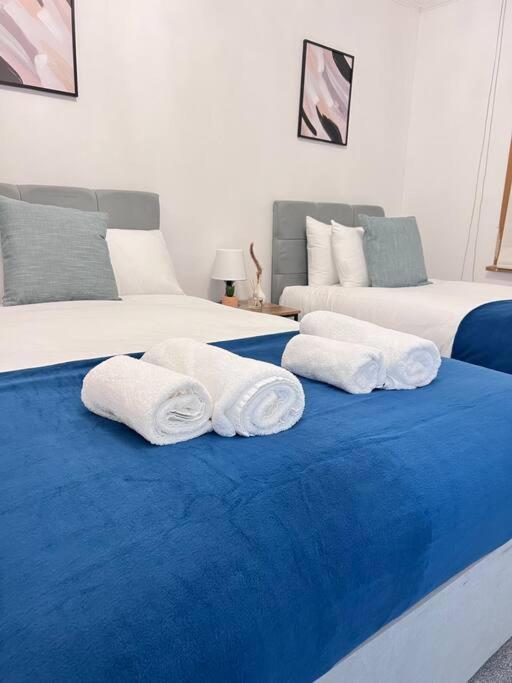 Spacious 3 Bed Flat - Beach Nearby - No Pets Southend-on-Sea Exterior foto